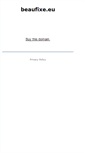 Mobile Screenshot of beaufixe.eu