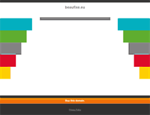 Tablet Screenshot of beaufixe.eu